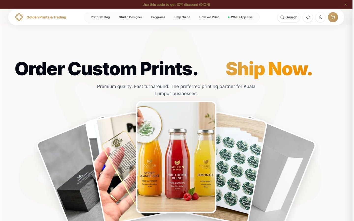 GoldenPrint